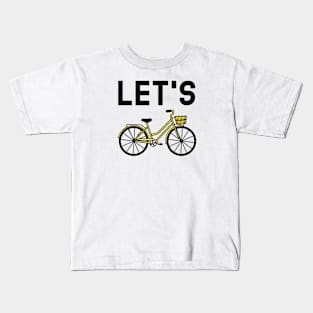 Let's Cycle Kids T-Shirt